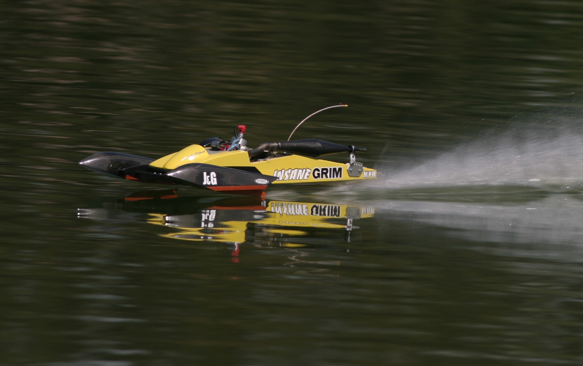 Rc drag hot sale boats